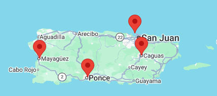 MAPA DE ESTACIONES 