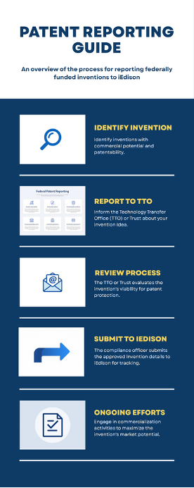 patent reporting guide 