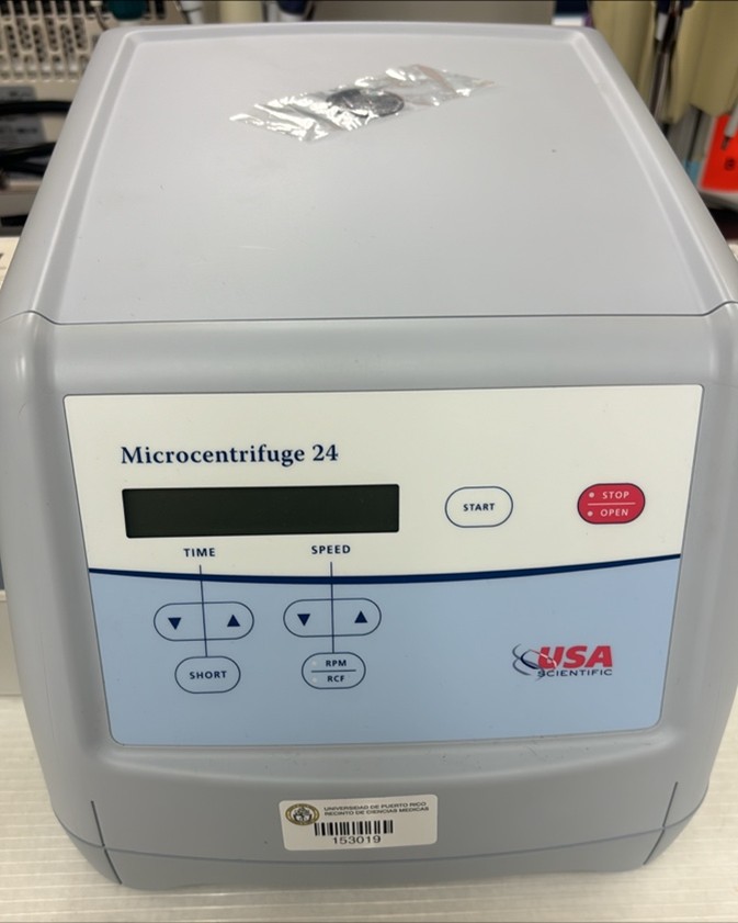 Microcentrifuge 24, USA Scientific