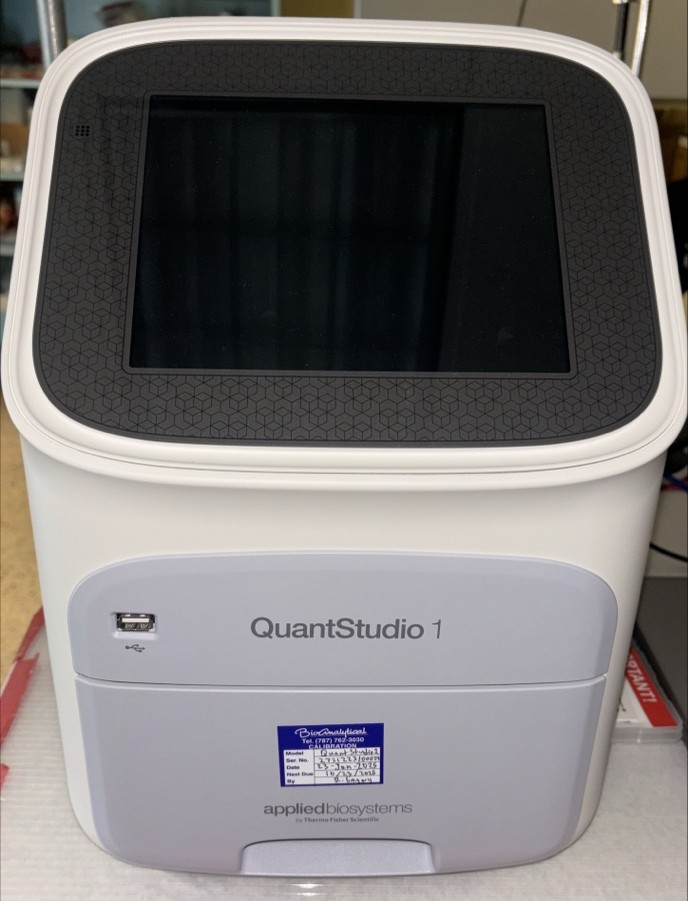 QuantStudio 1 Real-Time PCR System, Applied Biosystems (Thermo Fisher Scientific)