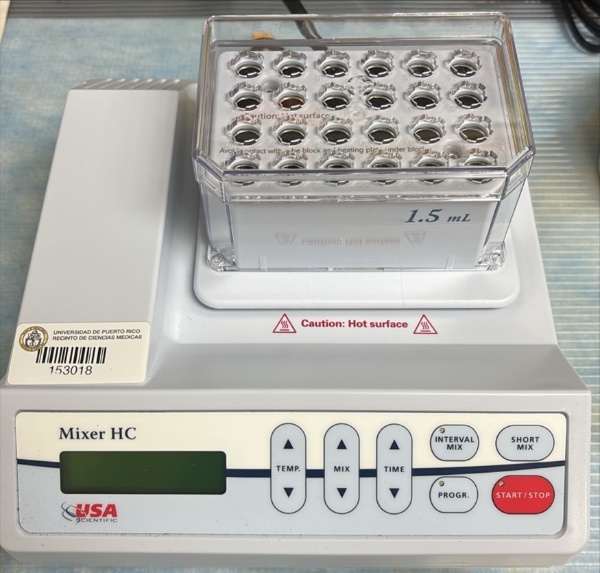 Thermomixer (Mixer HC), USA Scientific