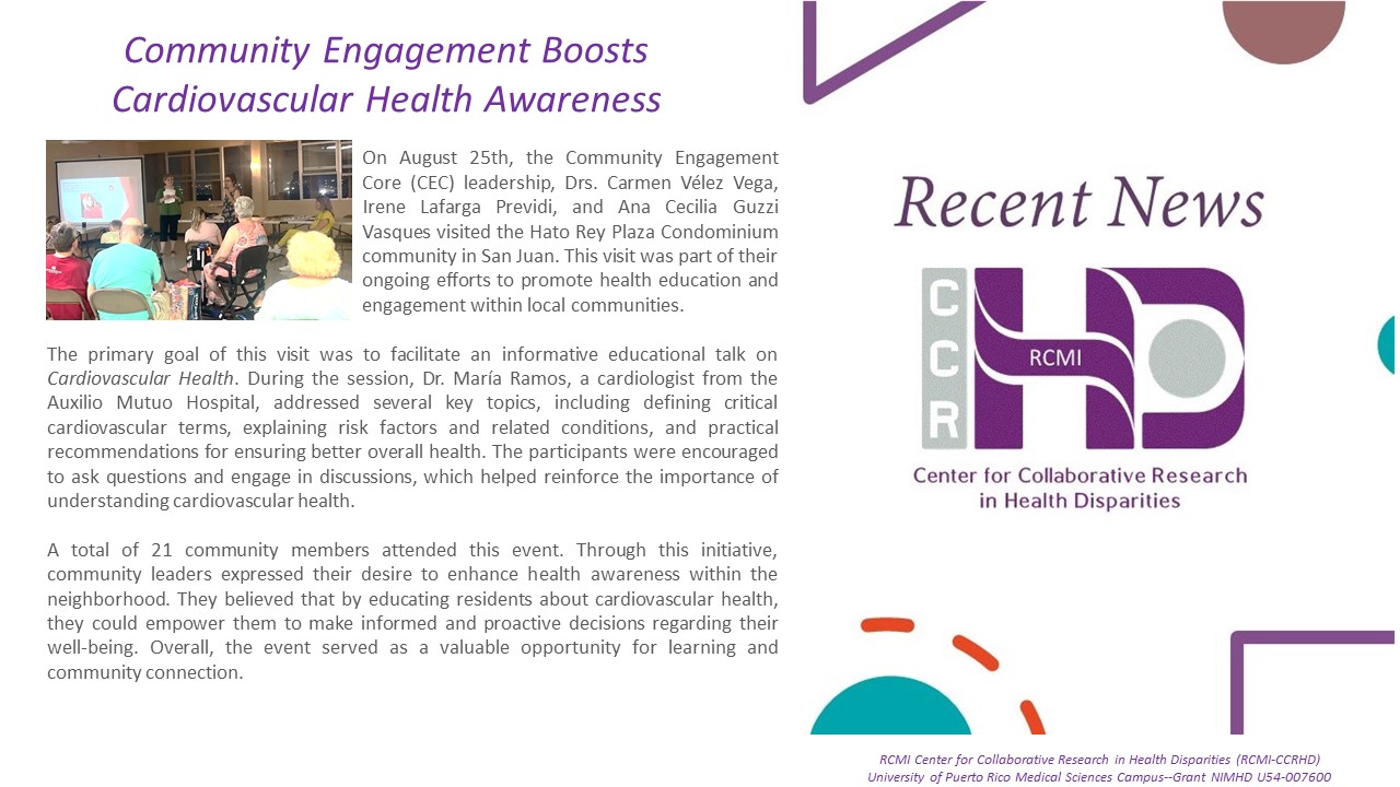 Community Engagement Boosts Cardiovascular Health Awareness