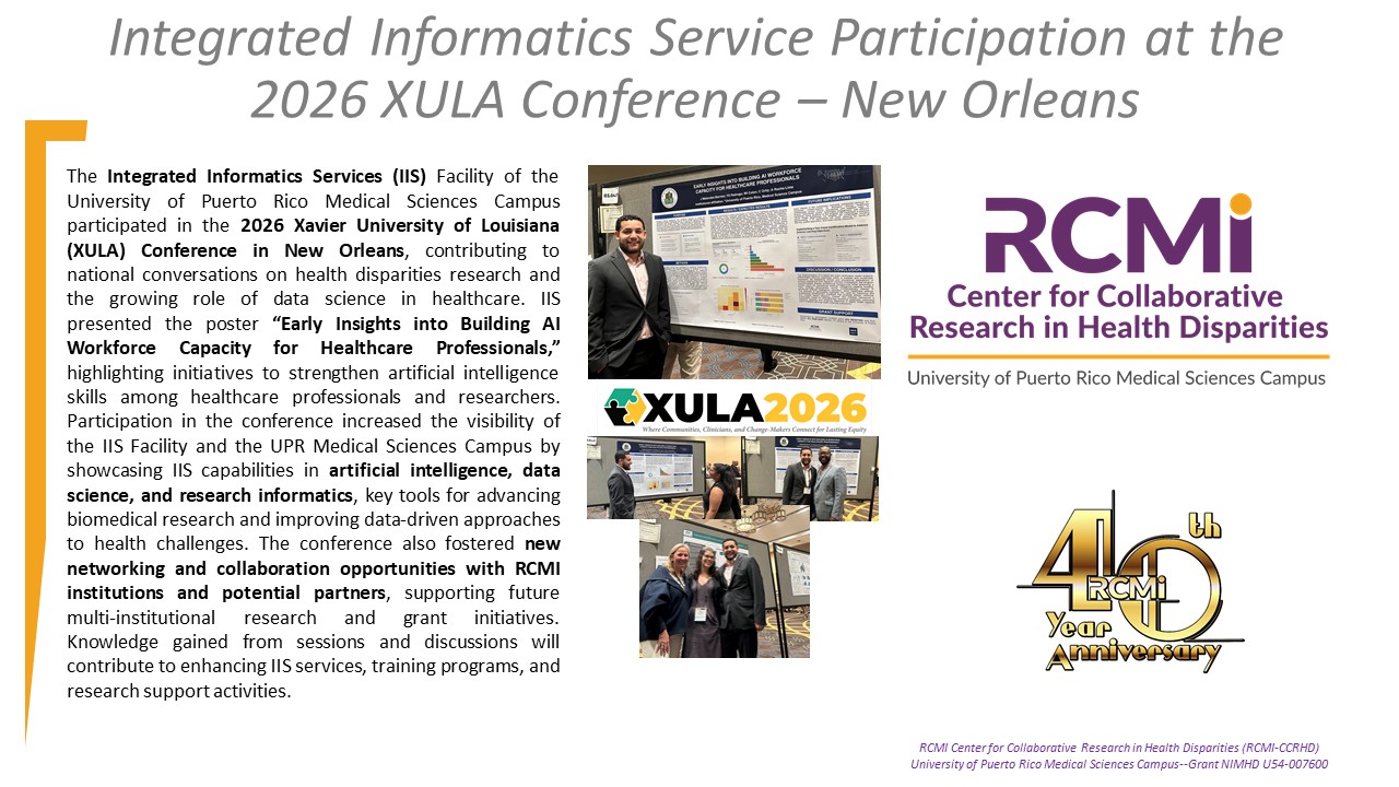 Integrated Informatics Service Participation at the 2026 XULA Conference – New Orleans