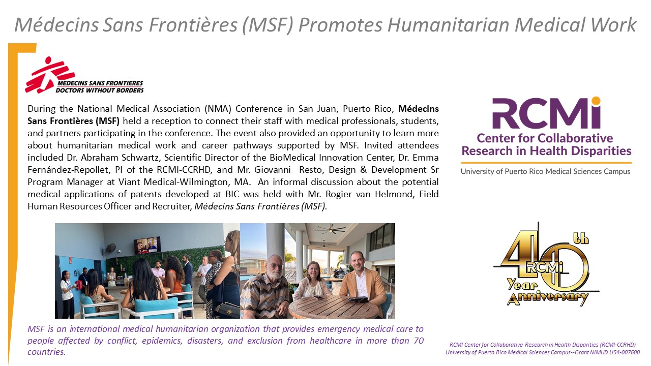 Médecins Sans Frontières (MSF) Promotes Humanitarian Medical Work