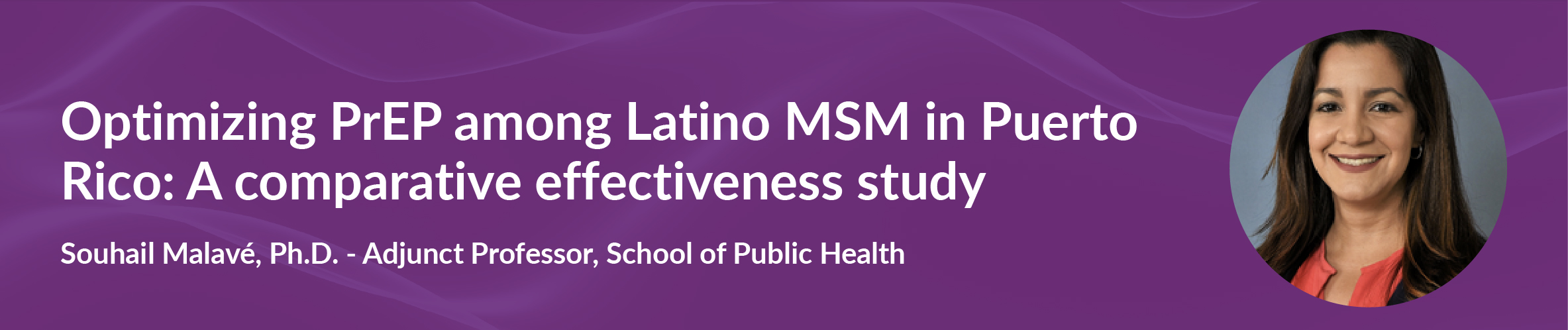 banner with reseach project title